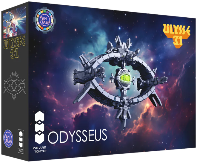 Odysseus – visuel principal